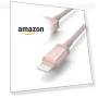Превью Nylon USB-A to Lightning Charger Cable — Chargers & Cables, Amazon Basics