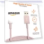 Превью Nylon USB-A to Lightning Charger Cable — Chargers & Cables, Amazon Basics