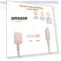Превью Nylon USB-A to Lightning Charger Cable — Chargers & Cables, Amazon Basics