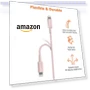 Превью Nylon USB-A to Lightning Charger Cable — Chargers & Cables, Amazon Basics