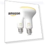 Превью Smart 85W BR30 LED Bulb - White Ambiance Warm-to-Cool White Light - 4 Pack — LED, Philips Hue