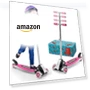 Превью Toddler Scooter for Kids — Electric Vehicles, Feblomst