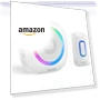Превью Wireless Doorbell with RGB Light — Chimes, TECKNET