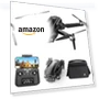 Превью 2 Axis Mechanical Gimbal EIS GPS Drone with Camera — Drones, DEERC