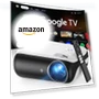 Превью 4K UHD Home Theater Smart Projector — Home Theater Projectors, HAPPRUN