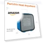 Превью Ceramic Space Heater — Portable Heating Solutions, Amazon Basics
