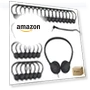 Превью Class Set Headphones for Kids Students School Classroom — In-Ear Headphones, ZHENWAY