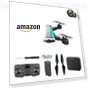 Превью Dual Camera Drone with Intelligent Obstacle Avoidance — Drones, LinkBest
