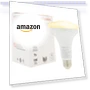 Превью Smart BR30 LED Light Bulb — LED, Amazon Basics