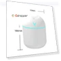 Превью Colorful Night Light Car Humidifier — Air Moisturizers