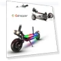 Превью Electric Scooter — Electric Self-Balancing Scooters, Fieabor