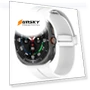 Превью Groove Magnetic Folding Silver Buckle Silicone Watch Band — Bands, Samsung