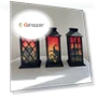 Превью Solar Garden Light Candle Wind Light — Outdoor Floor Lighting