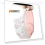 Превью Two Color Bauhinia Embossed Silicone Watch Band — Bands