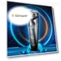 Превью Universal Voltage Double Ring Three Knife Head Electric Shaver — Grooming Essentials