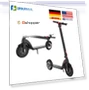 Превью Folding Adult Electric Scooter — Push Scooters, iparwa