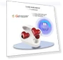 Превью Heart-shaped Wireless Headphones — In-Ear Headphones