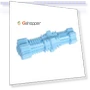 Превью Hexagonal Molar Rods Pet Tooth Brush — Toothbrushes