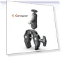 Превью Metal Super Clamp with 360° Ball Head Magic Arm — Mounts & Clamps, Ulanzi