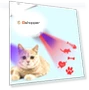Превью Rechargeable Projector Cat Toy Laser — Cat Playthings
