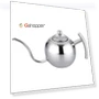 Превью Stainless Steel Coffee Pot with Strainer — Pots