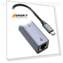 Превью USB-C to RJ45 Ethernet Adapter — USB, hoco