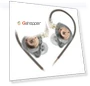Превью Dynamic Driver Earphone — In-Ear Headphones, KZ