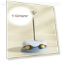 Превью Teasing Cats Toy Turntable With Spring Leaky Food Ball — Cat Playthings