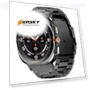 Превью Three Beads Titanium Alloy Metal Watch Band — Bands, Samsung