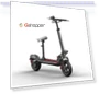 Превью 10 inch off-road adult foldable electric scooter with seat — Push Scooters