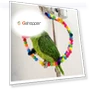 Превью Bird Arch Climbing Swing Play Wheel Ring Toy — Toys