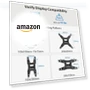 Превью Full Motion TV Monitor Wall Mount Bracket — Display Mounts, Pipishell