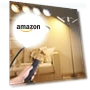 Превью Super Bright LED Floor Lamp with Remote & Smart Plug Compatibility — Lighting, marctronic