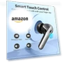 Превью True Wireless Earbuds with LED Power Display — In-Ear Headphones, TAGRY
