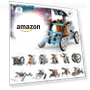 Превью 12-in-1 Education Solar Robot Toys — Solar Power, Sillbird