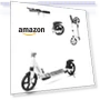 Превью Adjustable Height Folding Kick Scooter with Large Sturdy Wheels — Push Scooters, Nattork