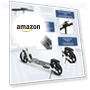 Превью Adjustable Height Folding Kick Scooter with Large Sturdy Wheels — Push Scooters, Nattork