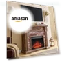 Превью Electric Fireplace with Mantel — Outdoor Fireplaces, Aitjunz