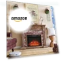 Превью Electric Fireplace with Mantel — Outdoor Fireplaces, Aitjunz