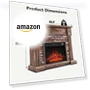 Превью Electric Fireplace with Mantel — Outdoor Fireplaces, Aitjunz
