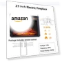 Превью Electric Fireplace with Mantel — Outdoor Fireplaces, Aitjunz