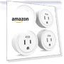 Превью Smart Plug Mini 4-Pack — Smart Home Hubs & Controllers, KMC