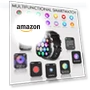 Превью Smart Watch with Bluetooth Calling and Fitness Tracking — Smartwatches, BYBUKCKR