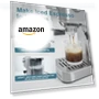 Превью Touch Screen Espresso Maker with Steam Milk Frother — Coffee & Espresso Combos, URintells Cuising