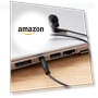 Превью Wired Earbuds with Microphone — In-Ear Headphones, Amazon Basics