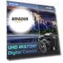 Превью 12X Optical Zoom 4K Digital Camera with WiFi & App Control — Professional DSLR Cameras, MAXKERUN