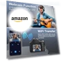 Превью 12X Optical Zoom 4K Digital Camera with WiFi & App Control — Professional DSLR Cameras, MAXKERUN