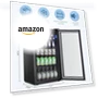 Превью Beverage Refrigerator Cooler — Drink Coolers, Antarctic Star