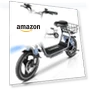 Превью Foldable Electric Scooter with Seat — Electric Vehicles, Caroma