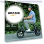 Превью Foldable Electric Scooter with Seat — Electric Vehicles, Caroma